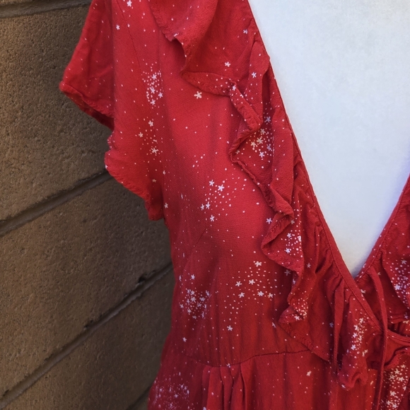 Auguste Celestial Grace Star Print Mini Dress - Picture 3 of 12